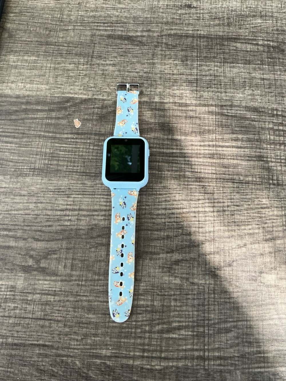 Accutime Bluey Kids Interactive Smartwatch Model BLY4069TG